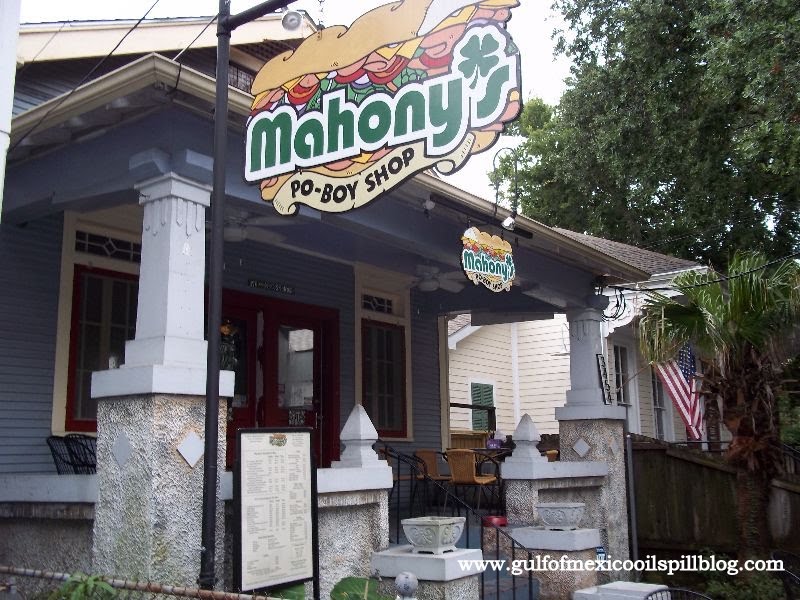 Mahonys Po-Boy Shop New Orleans, Марреро