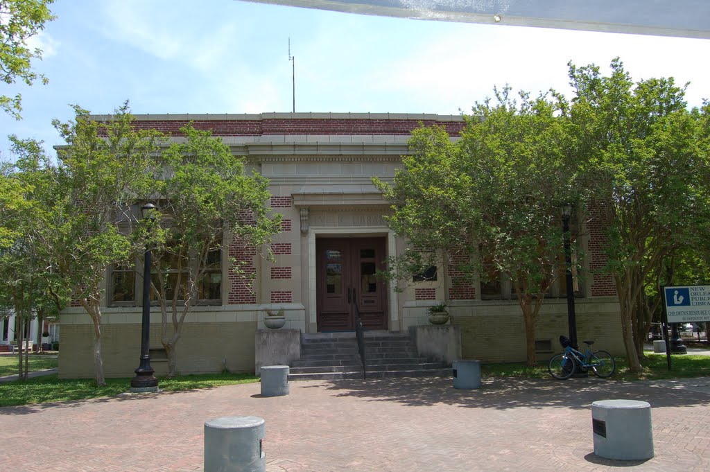 Napoleon Street Branch Library (Childrens Resource Center) - New Orleans, LA, Марреро
