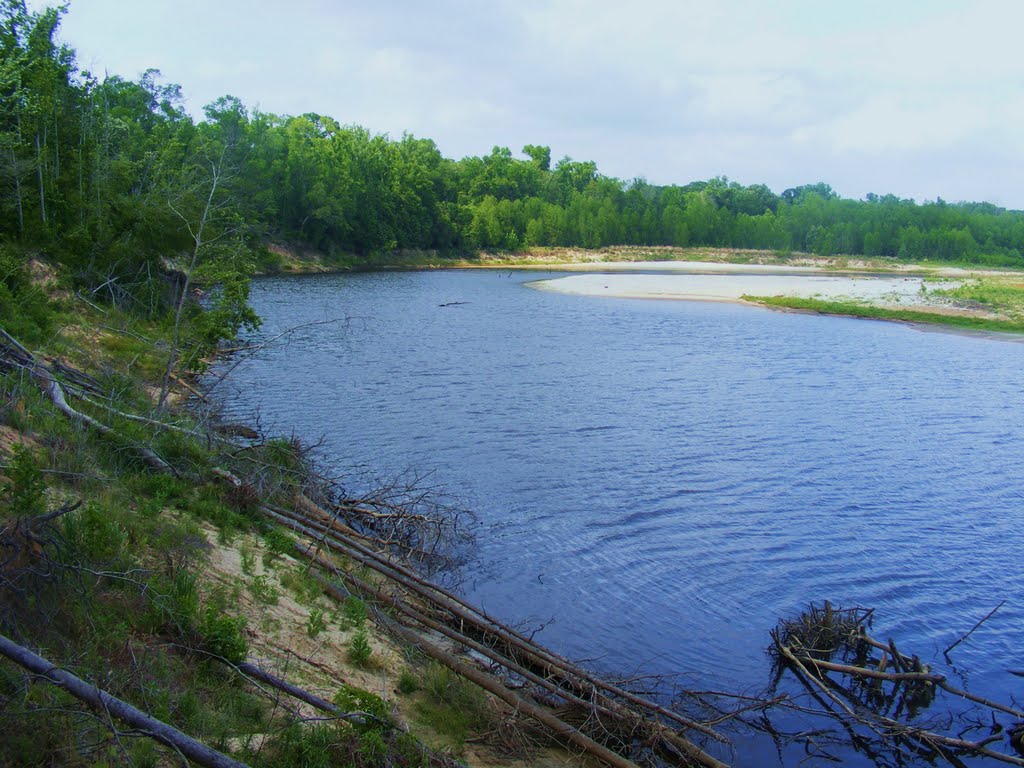 Sabine River, Bon Wier, Texas (Newton County Texas), Мерривилл