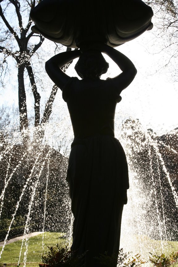 Fountain @ Biedenharn Museum, Монро