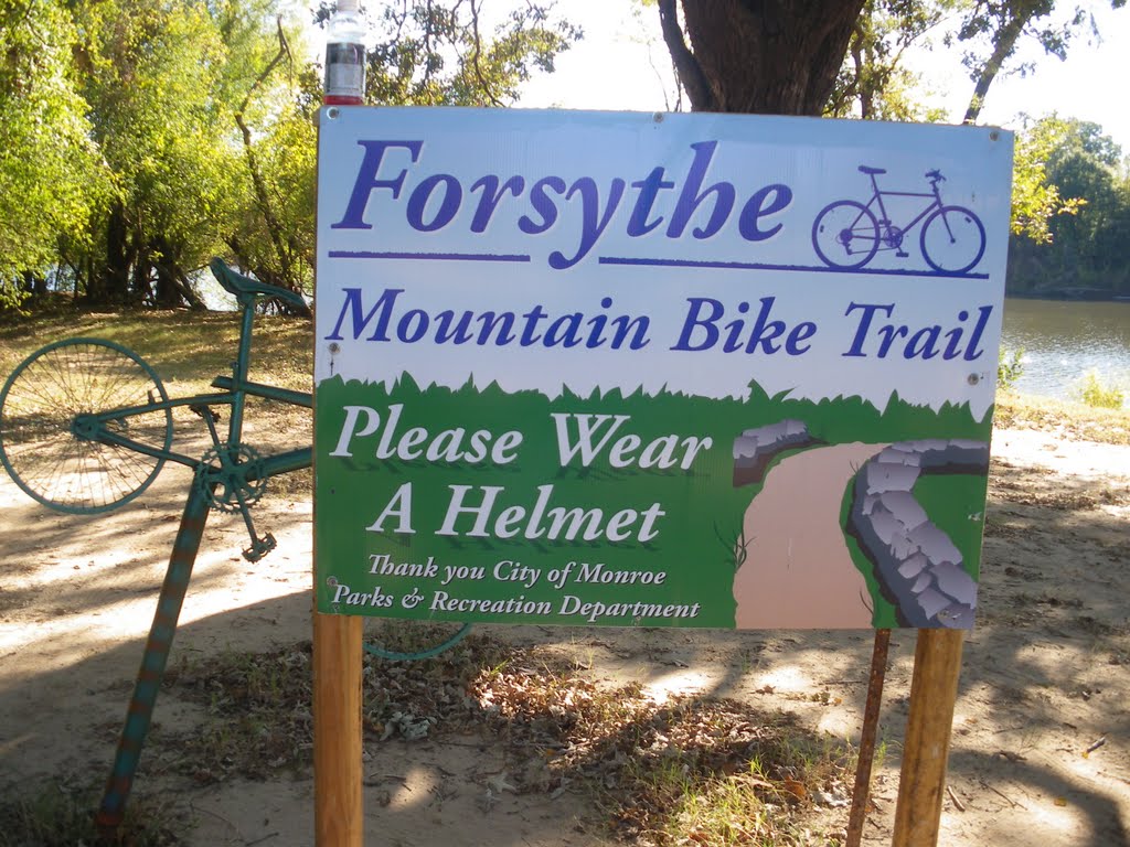 Forsythe Mountain Bike Trail, Монро