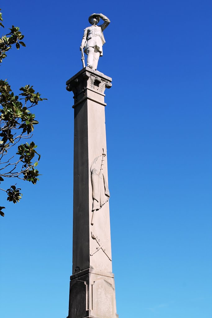 Ouachita Confederate Monument Shaft, Монро