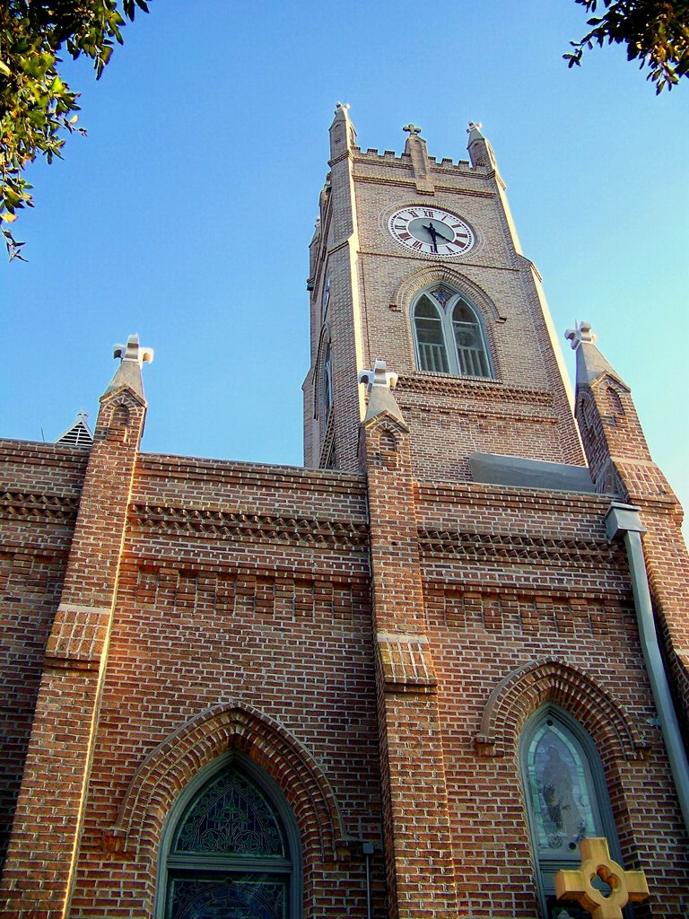 Sacred Heart Church, Морган-Сити
