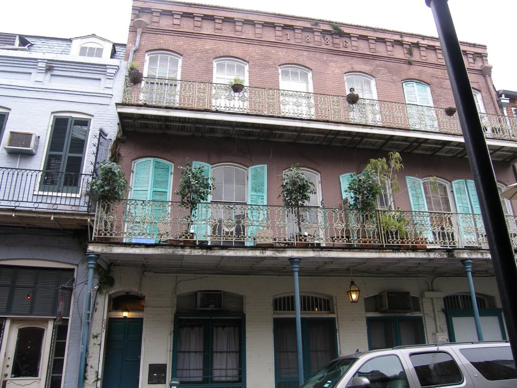 balconies, Новый Орлеан