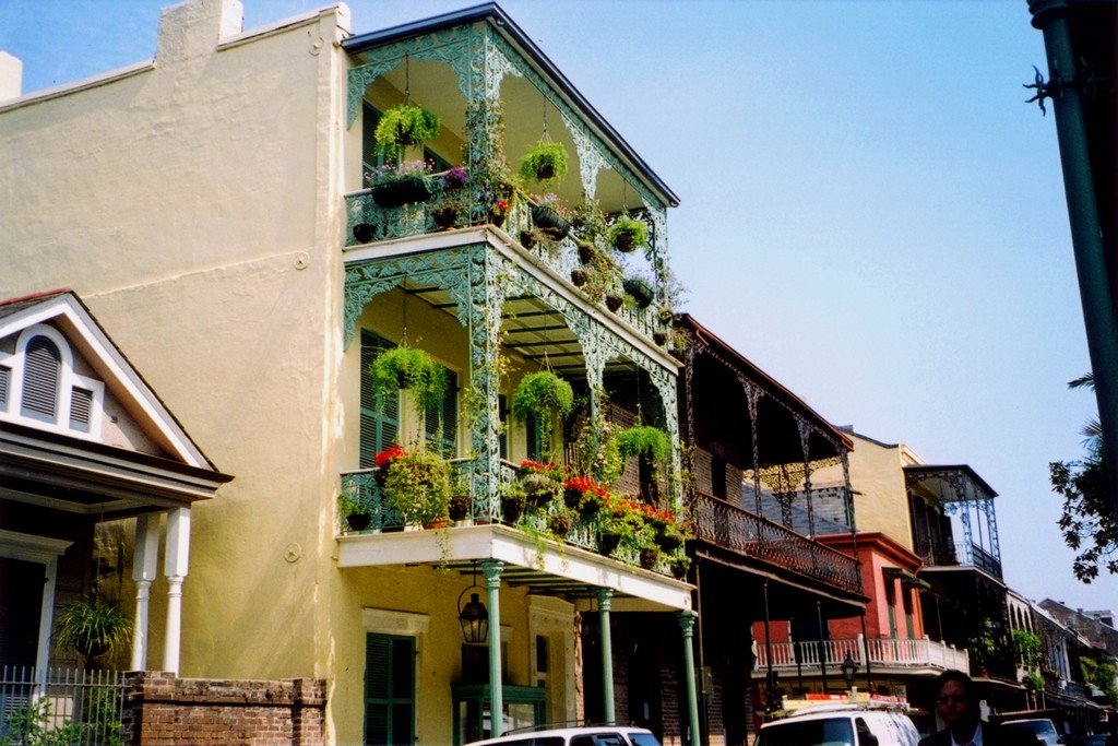 USA, le vieux Carré sur Royal Street le quartier Français à New Orleans, Новый Орлеан