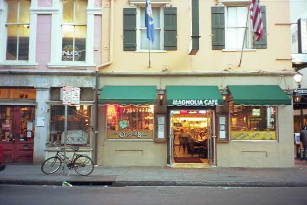 Magnolia Cafe (since renamed), Новый Орлеан