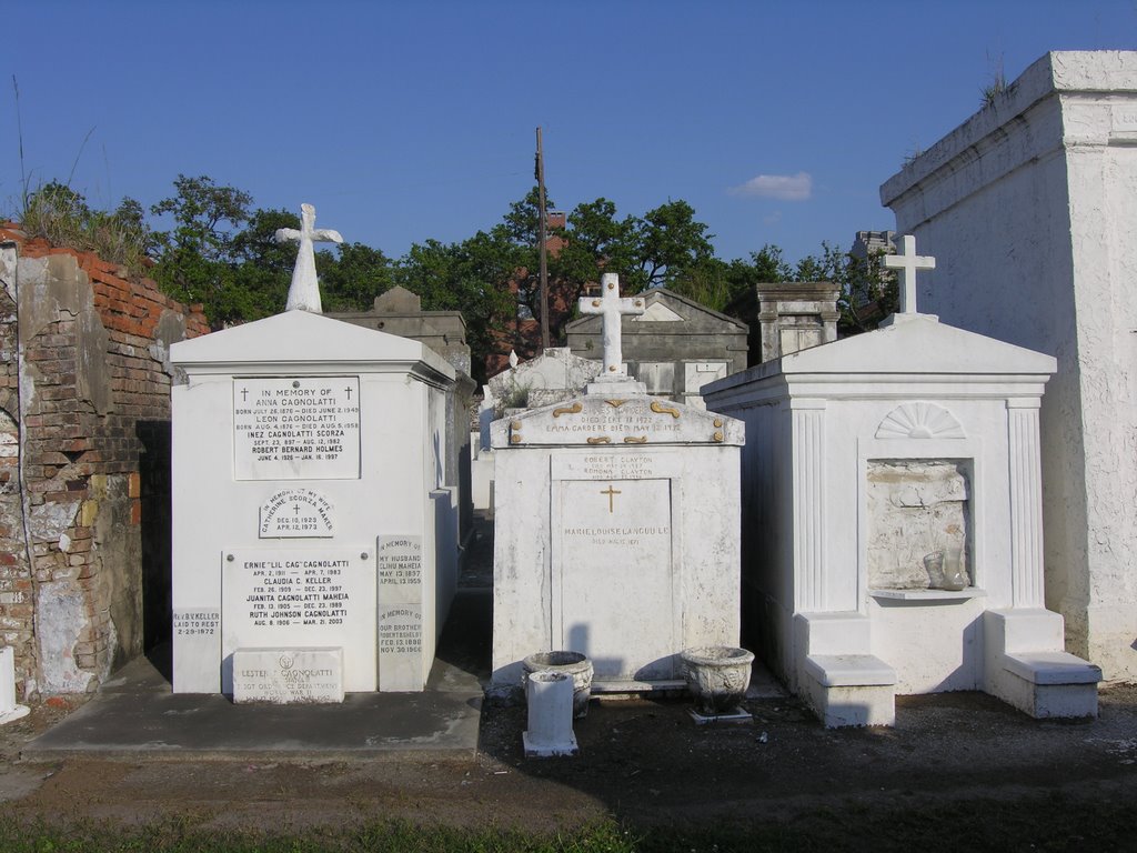 New Orleans Tombs, Новый Орлеан