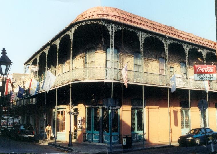 French Quarter architecture, New Orleans (8-2000), Новый Орлеан