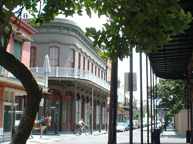 New Orleans, French Quarter (08-2005), Новый Орлеан
