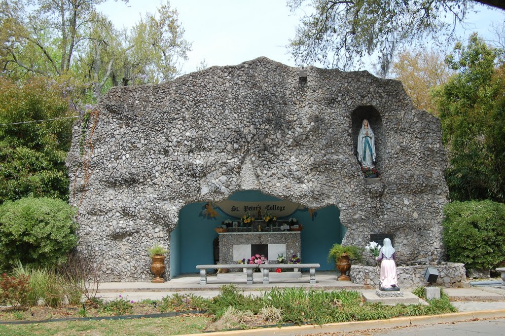 The Grotto of Lourdes - New Iberia, LA, Нью-Ибериа