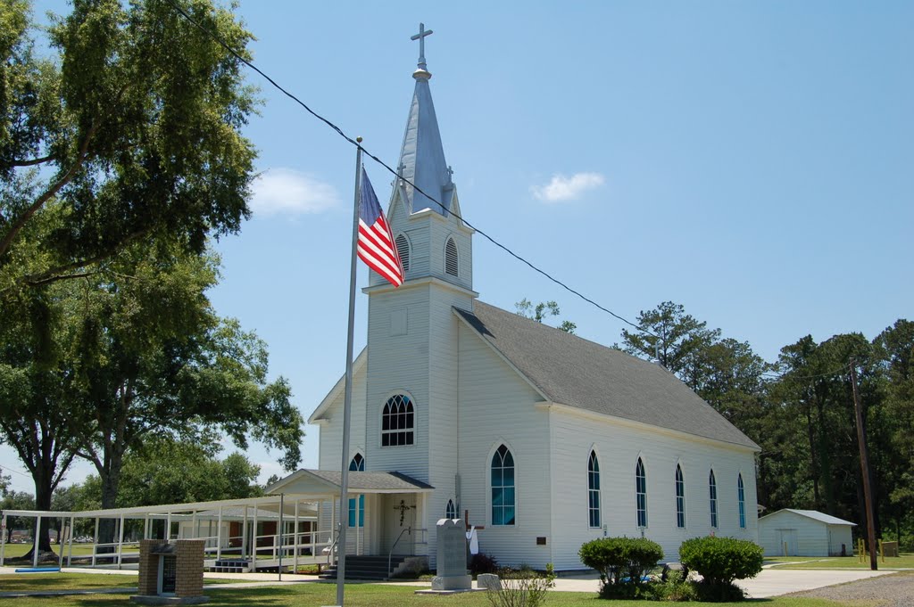 St. Margaret Catholic Church - Springfield, LA, Олбани