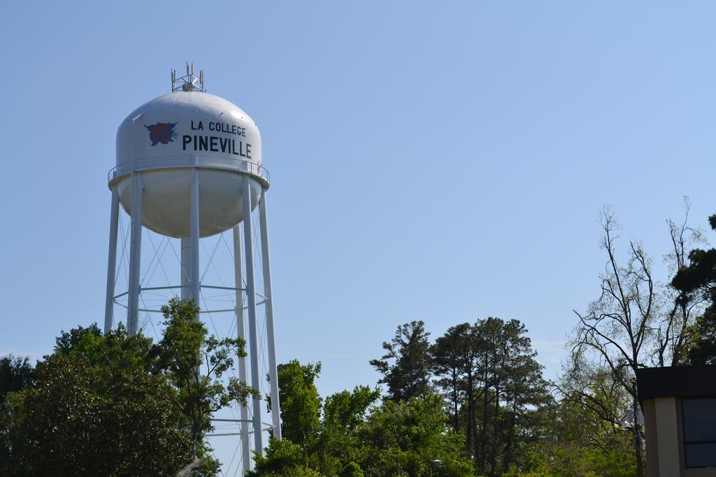 Pineville Water Tower, Пайнвилл