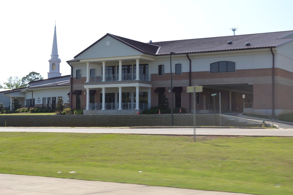 Zion Hill Baptist Church, Пайнвилл