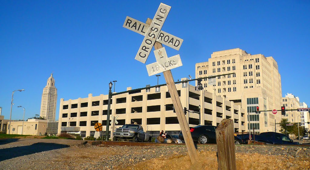 Baton Rouge, on the bank of Mississippi River, Порт-Аллен