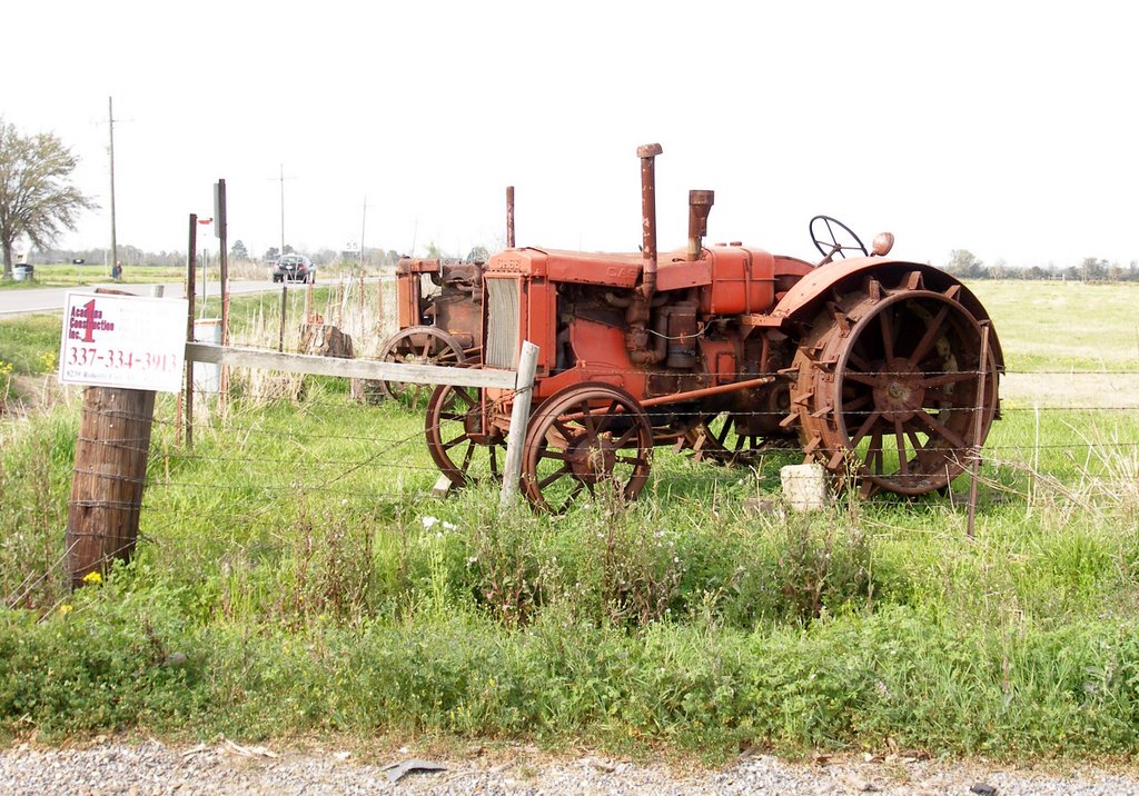 old tractors, Чёрч-Пойнт