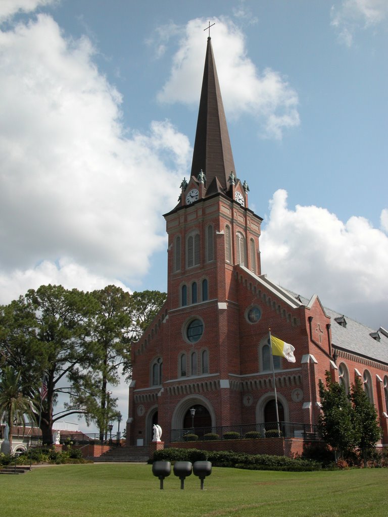 St. Mary Magdalen Church, Pere Megret Street, Abbeville, Louisiana, Чёрч-Пойнт