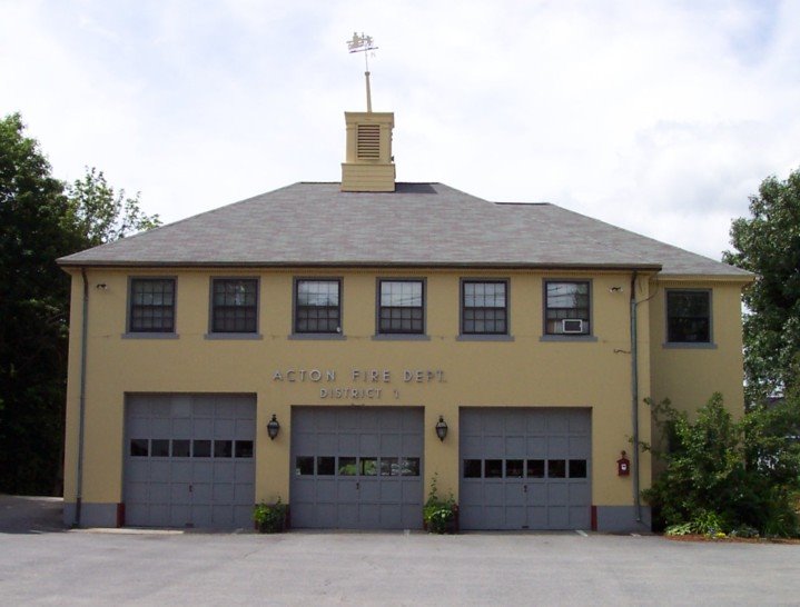 Acton Fire Station 1, Актон