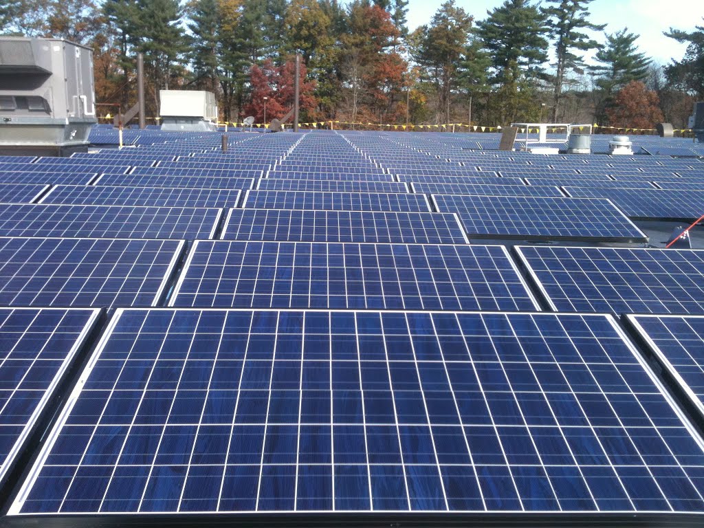 Solar Panels in Acton MA, Актон
