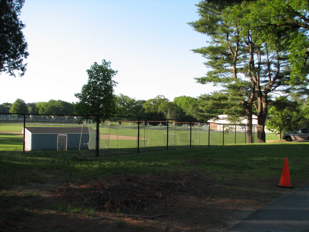 Andover, Ball Field from Highland Rd, Андовер