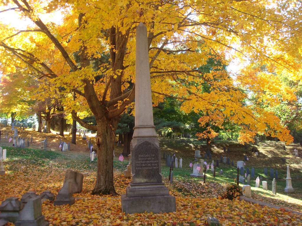 Fall in an Andover Cemetery, Андовер