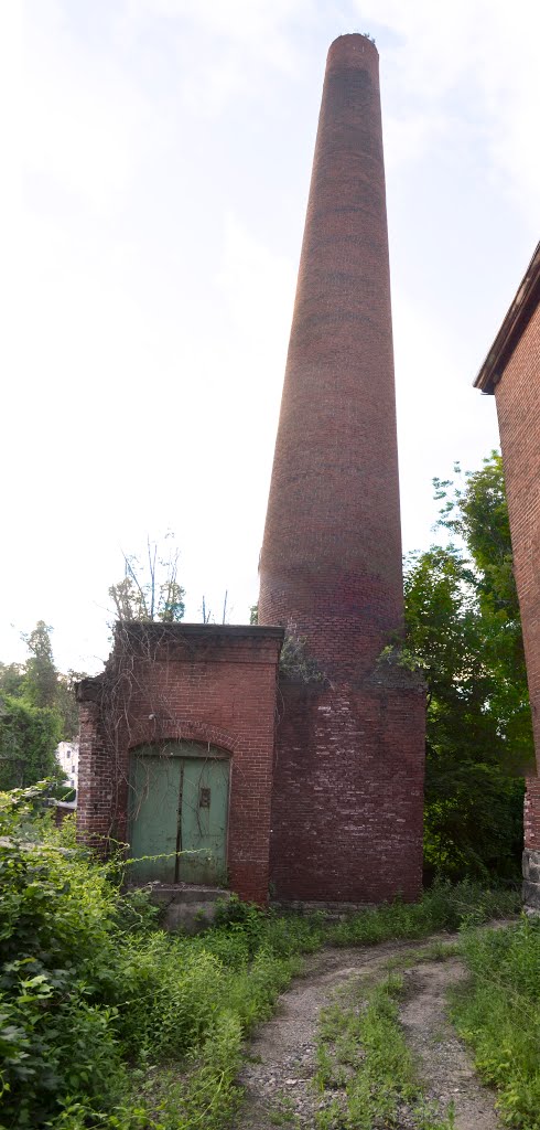 Old Mill Chimney, Андовер