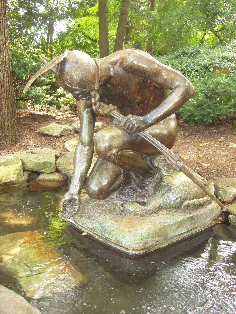 Statue Arlington, Арлингтон