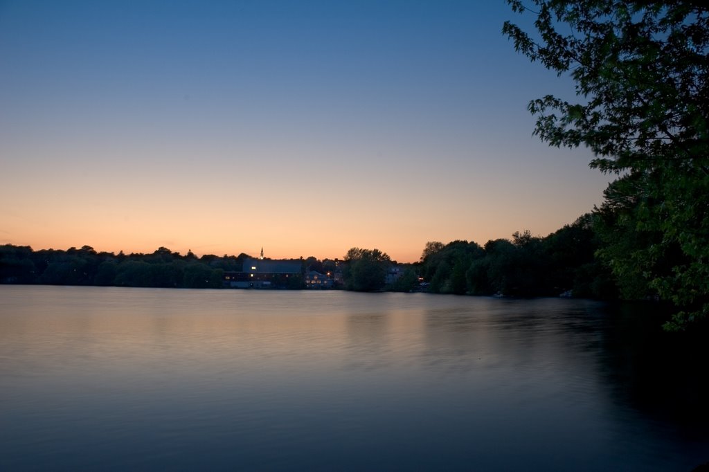 Spy Pond at Evening, Арлингтон