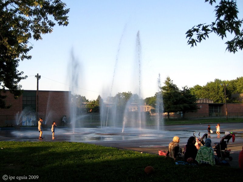 Sprinkler Park - Arlington, MA, Арлингтон