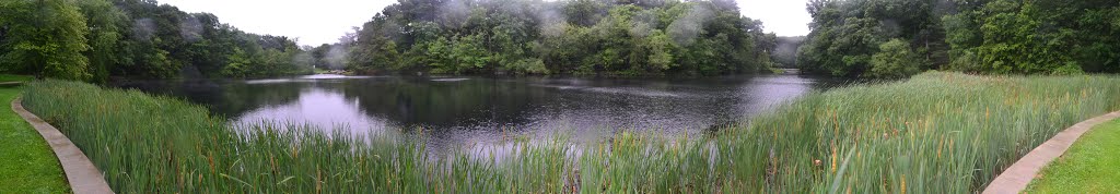 Pond @ Monotomy Rocks Park, Арлингтон
