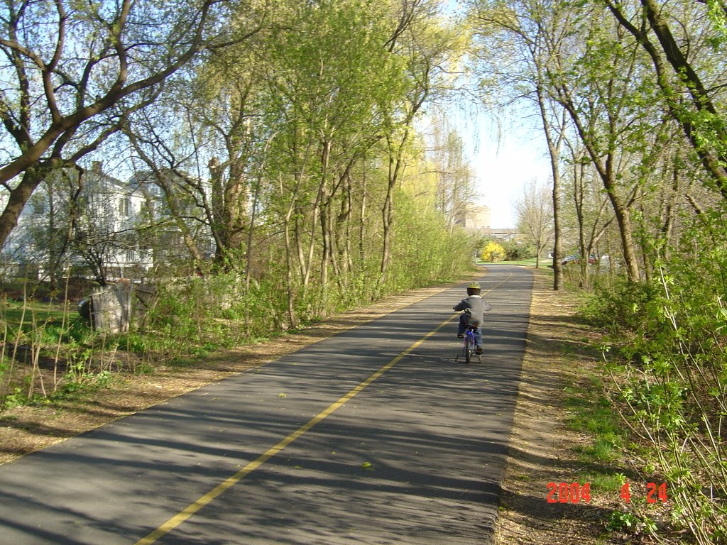 Minuteman bike path, Арлингтон