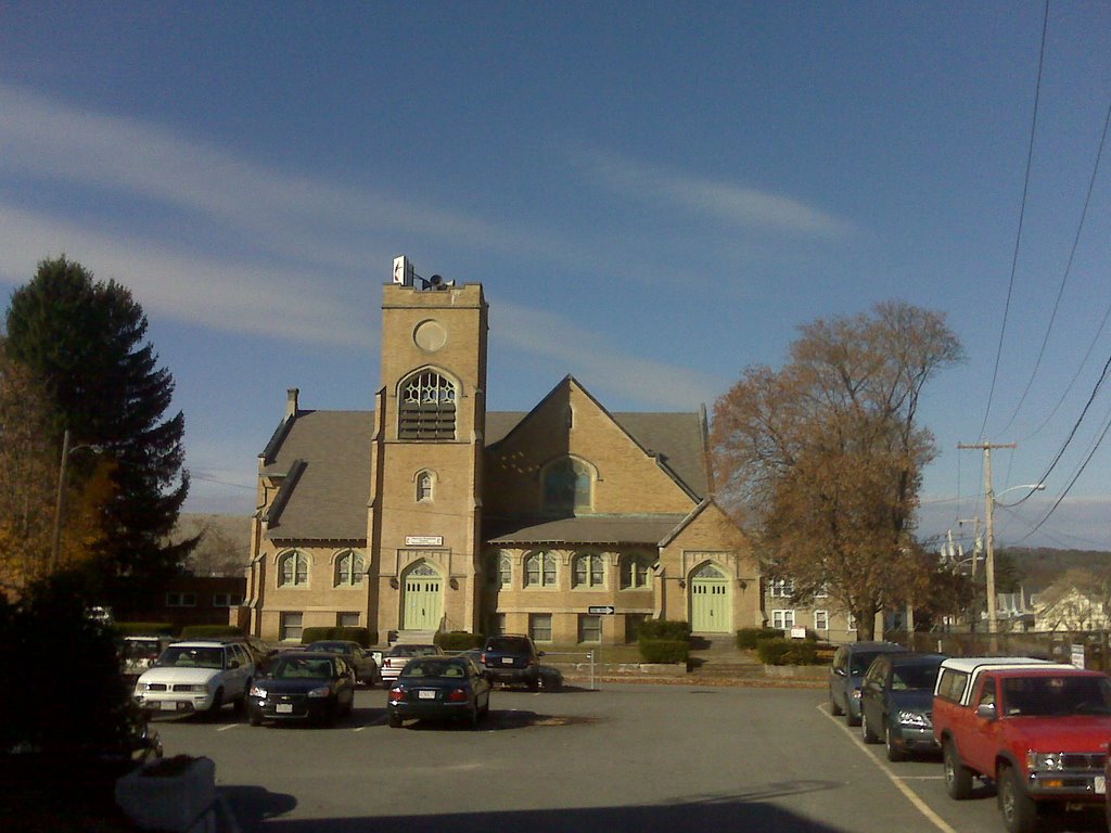 Starrett Memorial Methodist Church, Атол