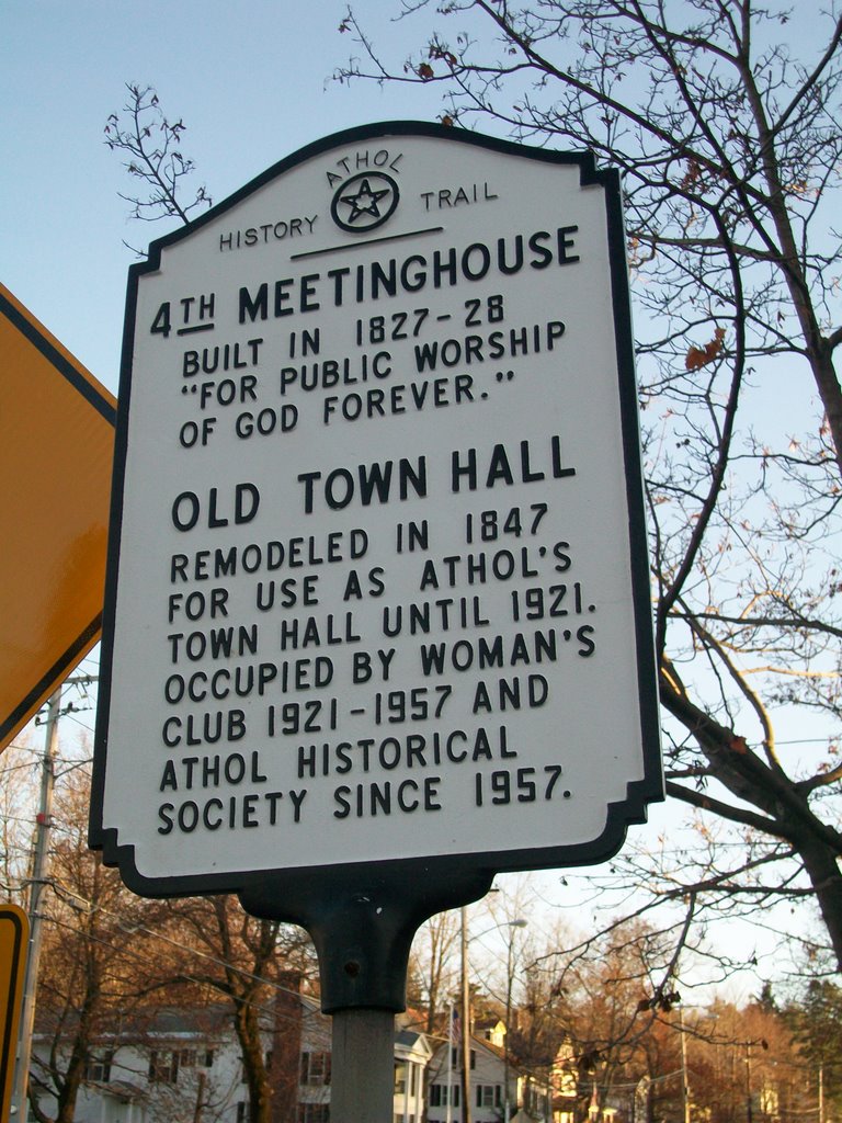 4th Meeting House & Old Town Hall, Атол