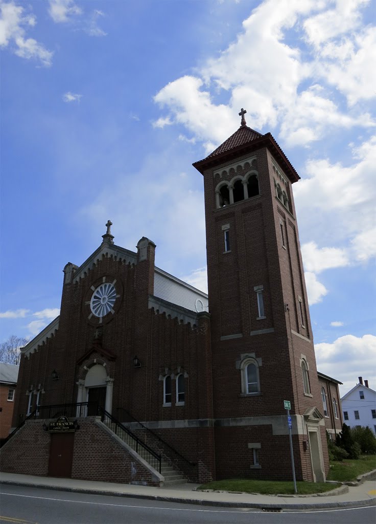 St. Francis of Assisi Catholic Church Athol MA, Атол