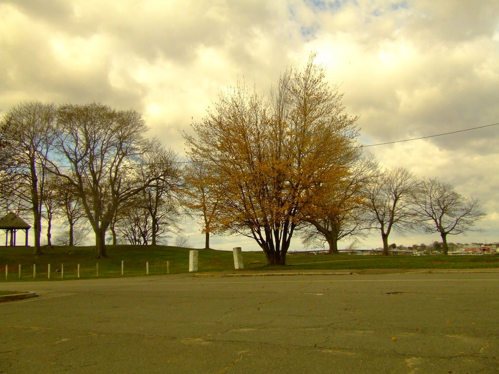Park in Salem, MA, Беверли