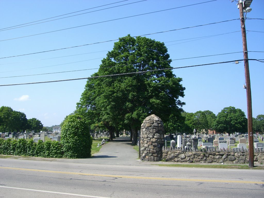 Saint Patricks Cemetery, Белмонт