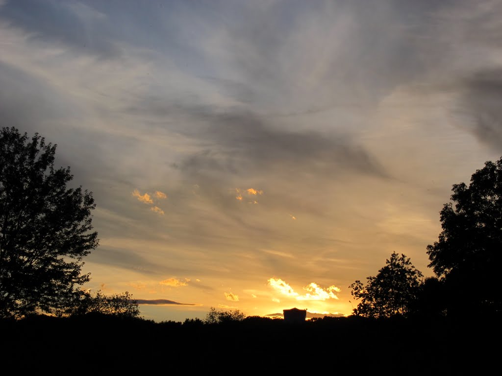 Sunset, Rock Meadow, Белмонт