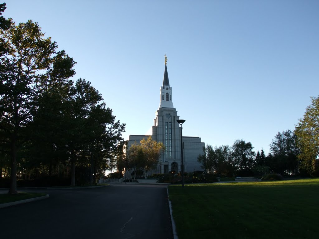 LDS Boston Massachusetts Temple, Белмонт