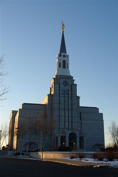 Church of Latter Day Saints - Belmont, MA [Front View], Белмонт
