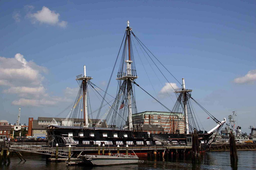 USS Constitution, Бостон