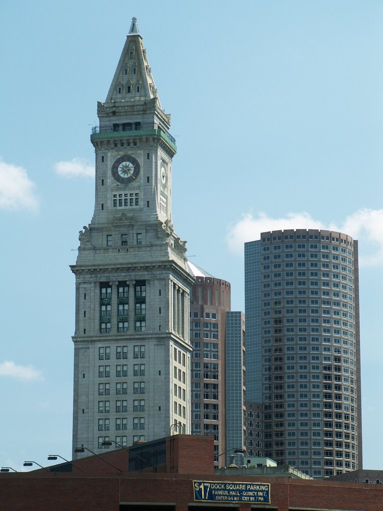 Custom House Tower, Бостон