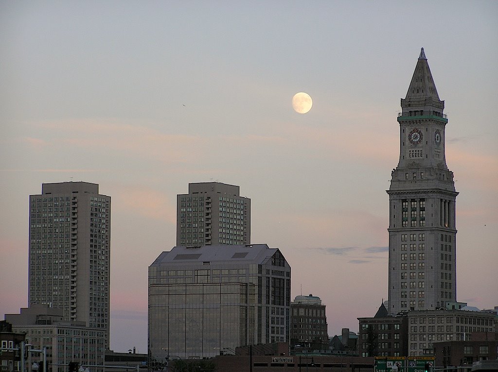 Boston by night, Бостон