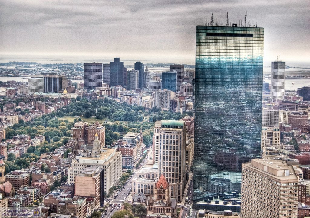 City of Boston, Бостон
