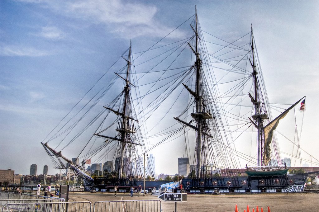 The USS Constitution, Бостон