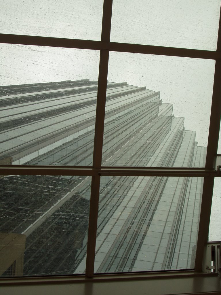 Boston/pioggia e grattacielo, Бостон