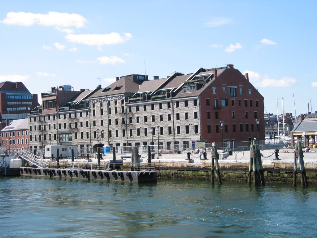 Long Wharf, Boston, Бостон