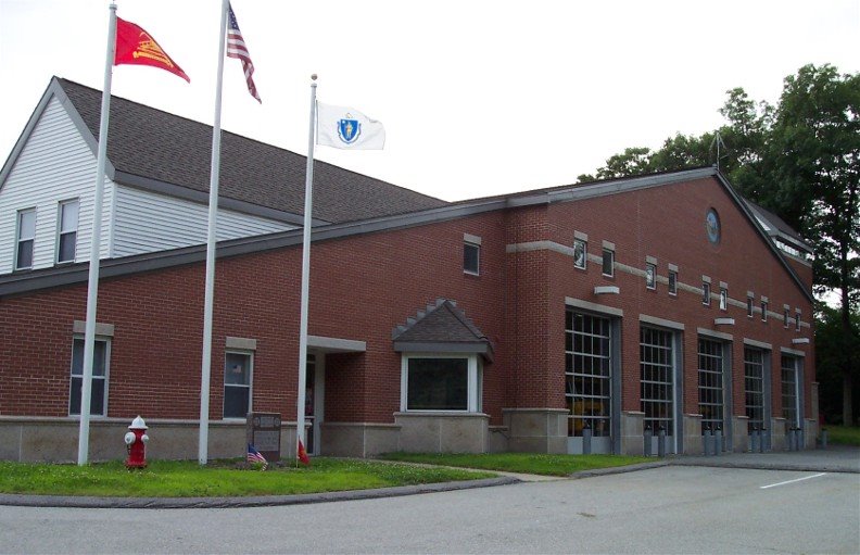 Milford Fire Station 1 HQ, Боурн