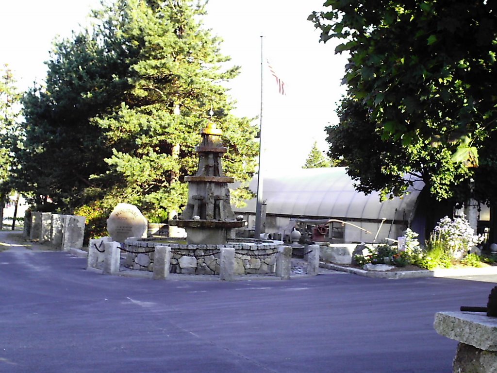Fountain, Боурн