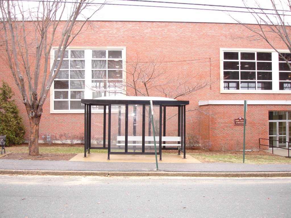 Kelly Gymnasium Bus Stop, Бриджуотер