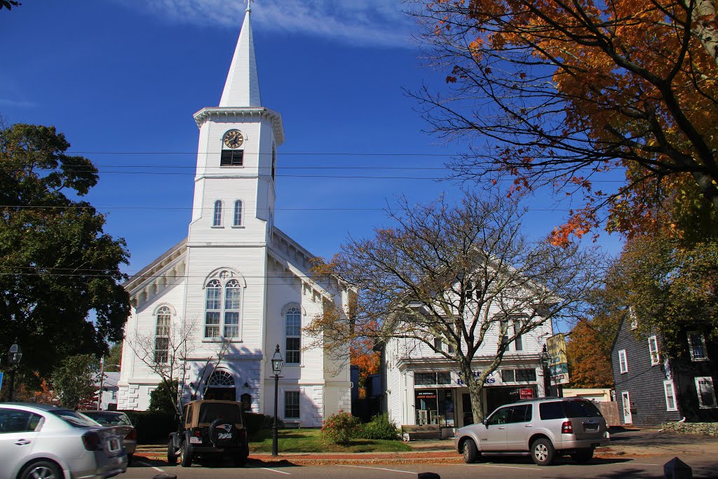 Central Square Congregational Church (Bridgewater MA), Бриджуотер