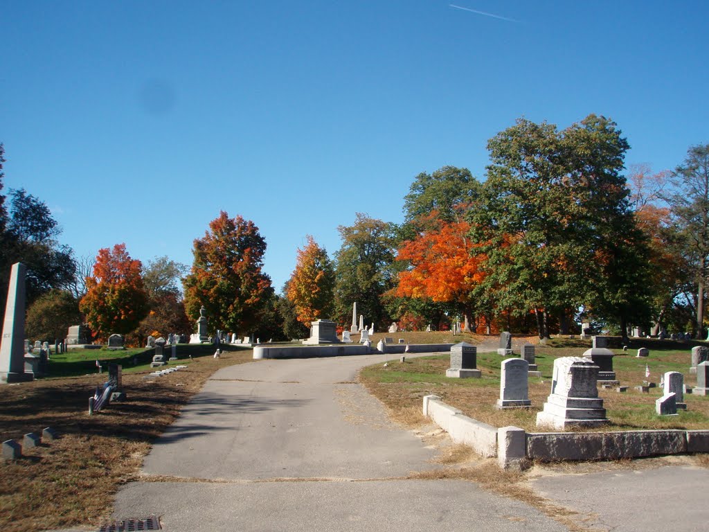 classic creepy graveyard, Броктон